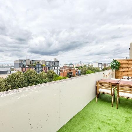 Premium Flat 6 People With Billard And Terrace Stade De France سان دوني المظهر الخارجي الصورة