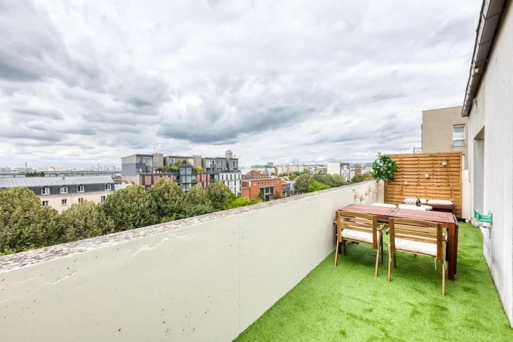 Premium Flat 6 People With Billard And Terrace Stade De France سان دوني المظهر الخارجي الصورة