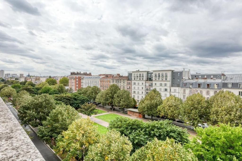 Premium Flat 6 People With Billard And Terrace Stade De France سان دوني المظهر الخارجي الصورة
