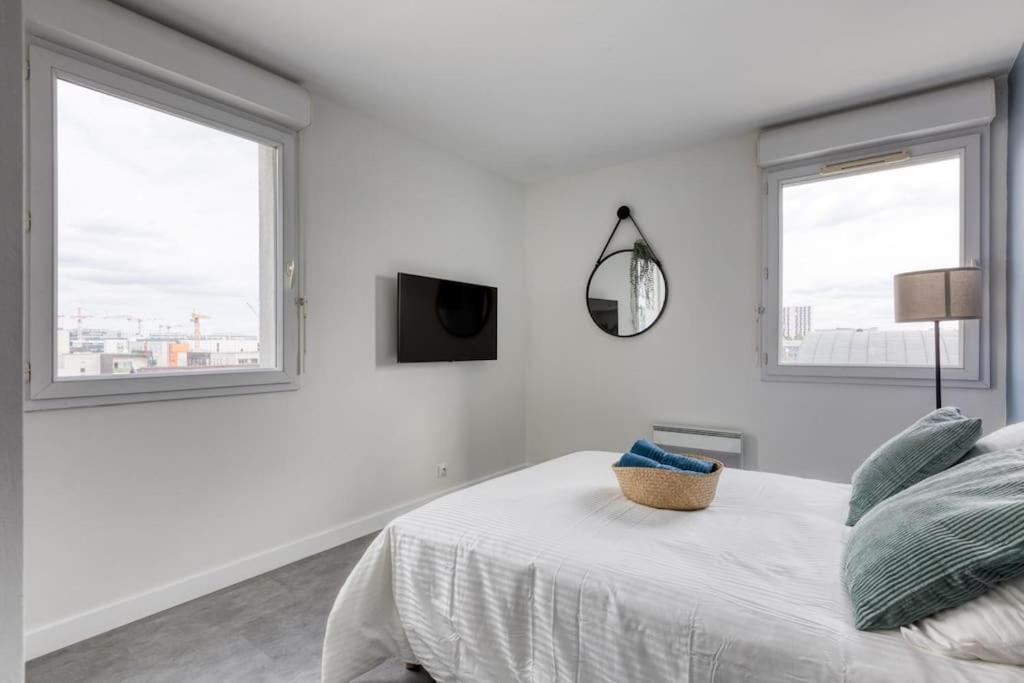 Premium Flat 6 People With Billard And Terrace Stade De France سان دوني المظهر الخارجي الصورة
