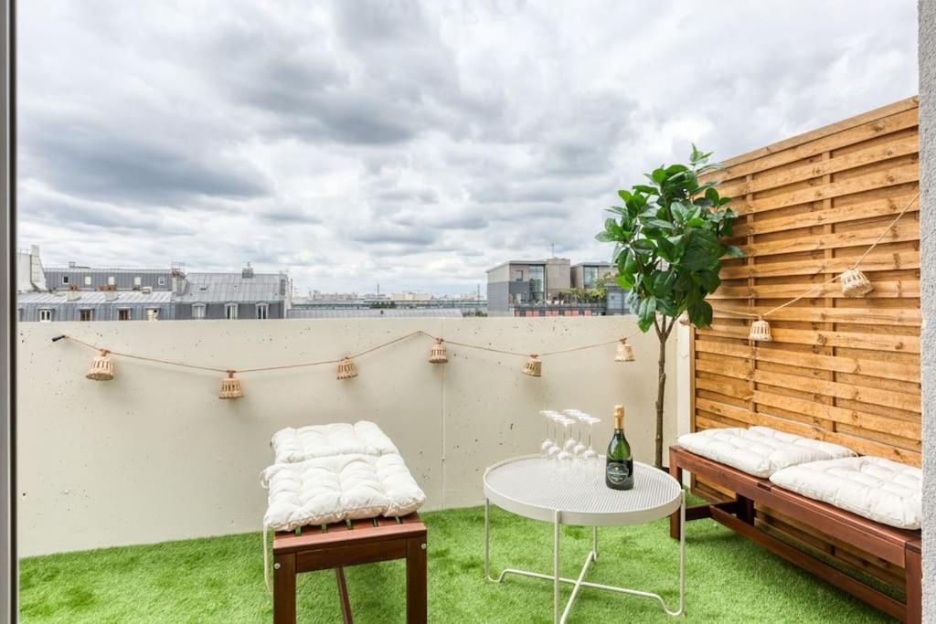Premium Flat 6 People With Billard And Terrace Stade De France سان دوني المظهر الخارجي الصورة